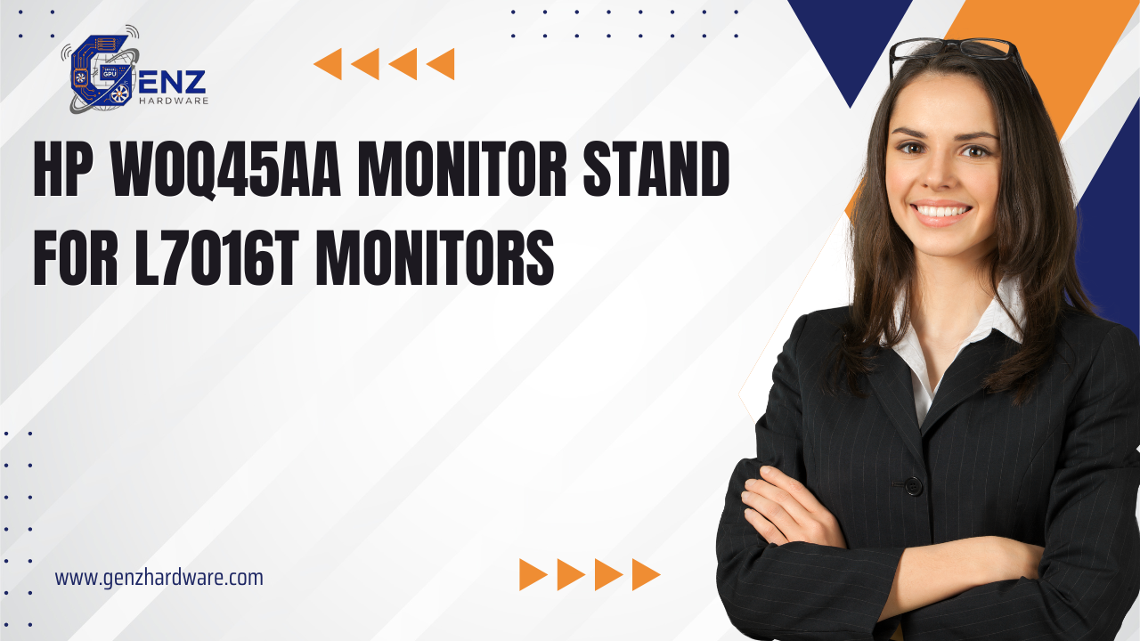 HP W0Q45AA Monitor Stand – OEM Desk Mount for L7016T Monitors