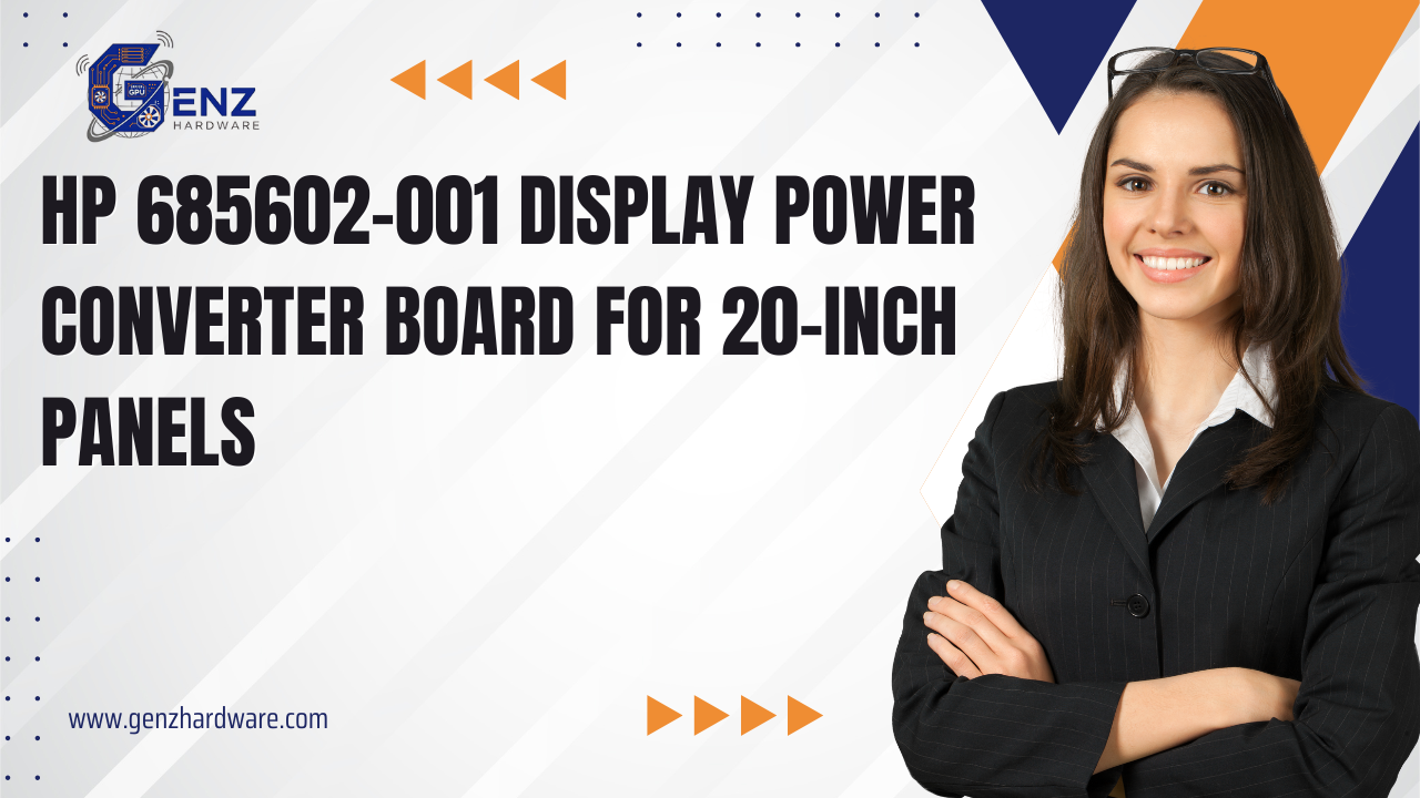 HP 685602-001 Display Panel Power Converter Board – Genuine 20-Inch Monitor Replacement Part