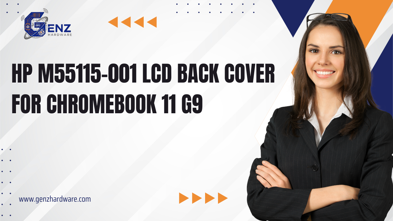 HP M55115-001 LCD Back Cover – Genuine Rear Lid for HP Chromebook 11 G9