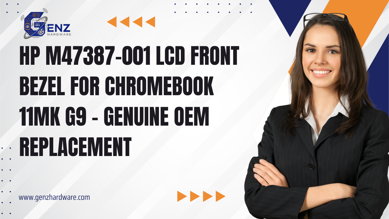 HP M47387-001 LCD Front Bezel – Genuine Front Frame for HP Chromebook 11MK G9