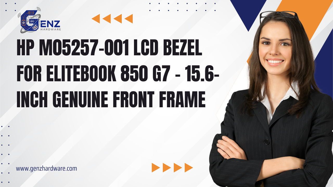 HP M05257-001 LCD Screen Bezel Cover – Genuine 15.6-Inch Front Frame for HP EliteBook 850 G7