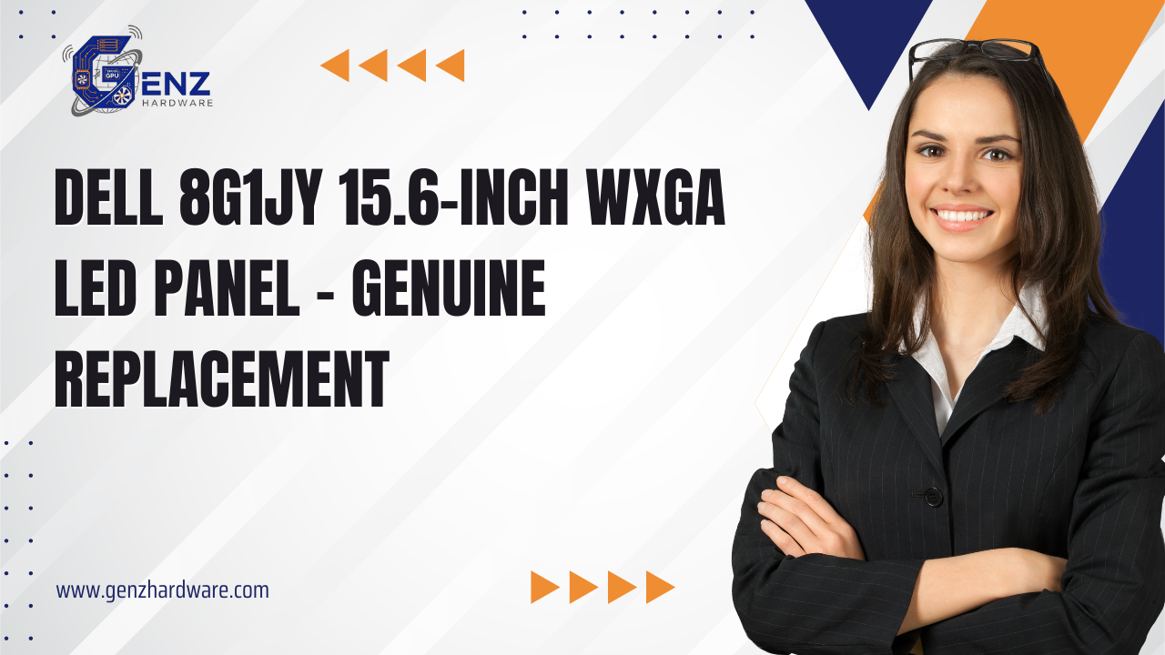 Dell 8G1JY 15.6-Inch WXGA LED Panel – Genuine Replacement Display for Dell Laptops