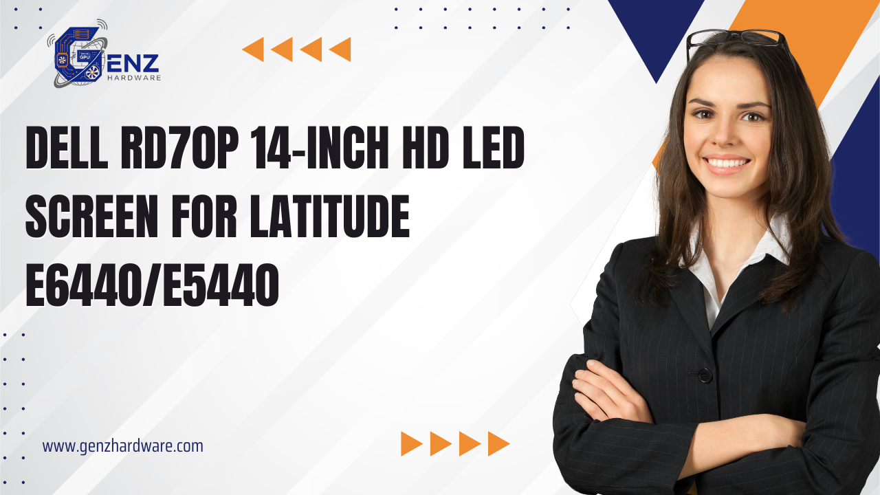 Dell RD70P 14-Inch LED/LCD HD Screen – Genuine Display Replacement for Latitude E6440 & E5440