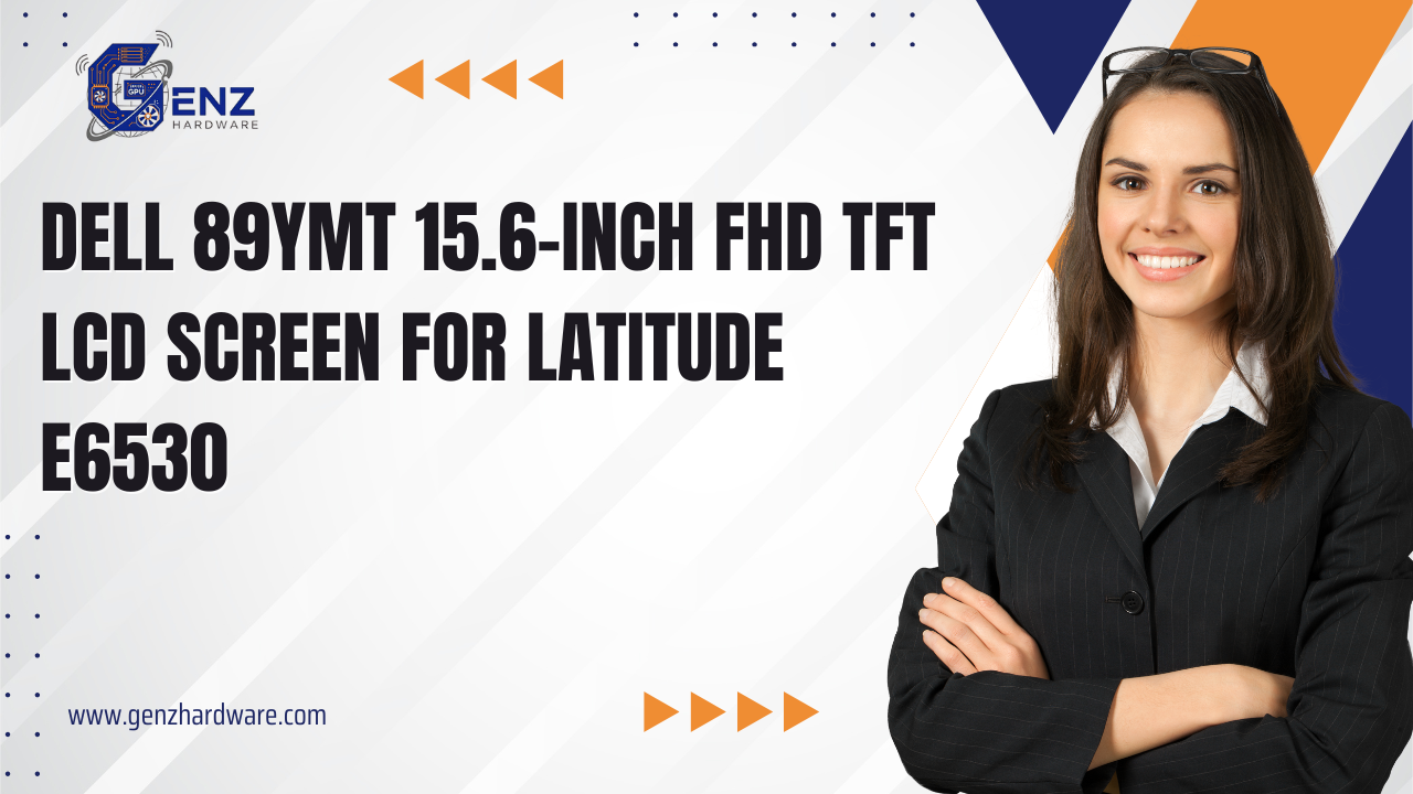 Dell 89YMT 15.6-Inch FHD TFT LCD Screen – Genuine Full-HD Display for Latitude E6530