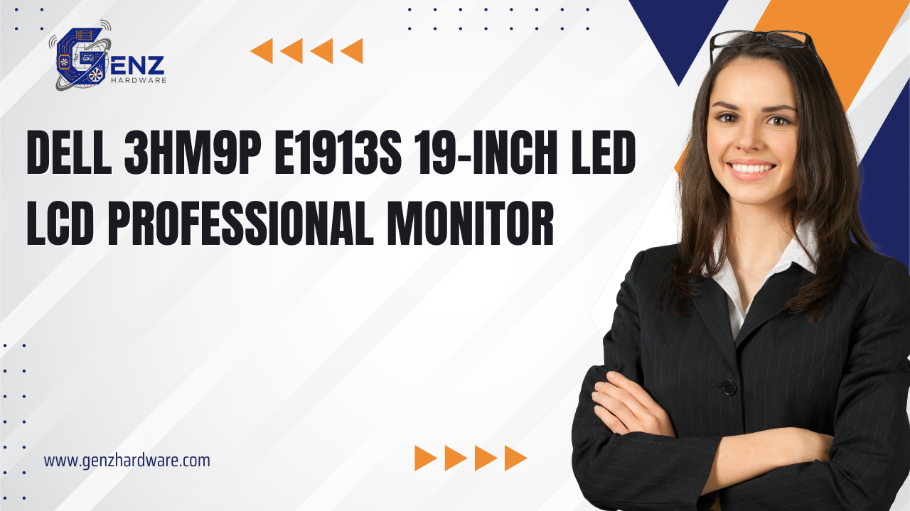 Dell 3HM9P E1913S 19-Inch LED LCD Monitor – Reliable Business-Class Display for Everyday Productivity