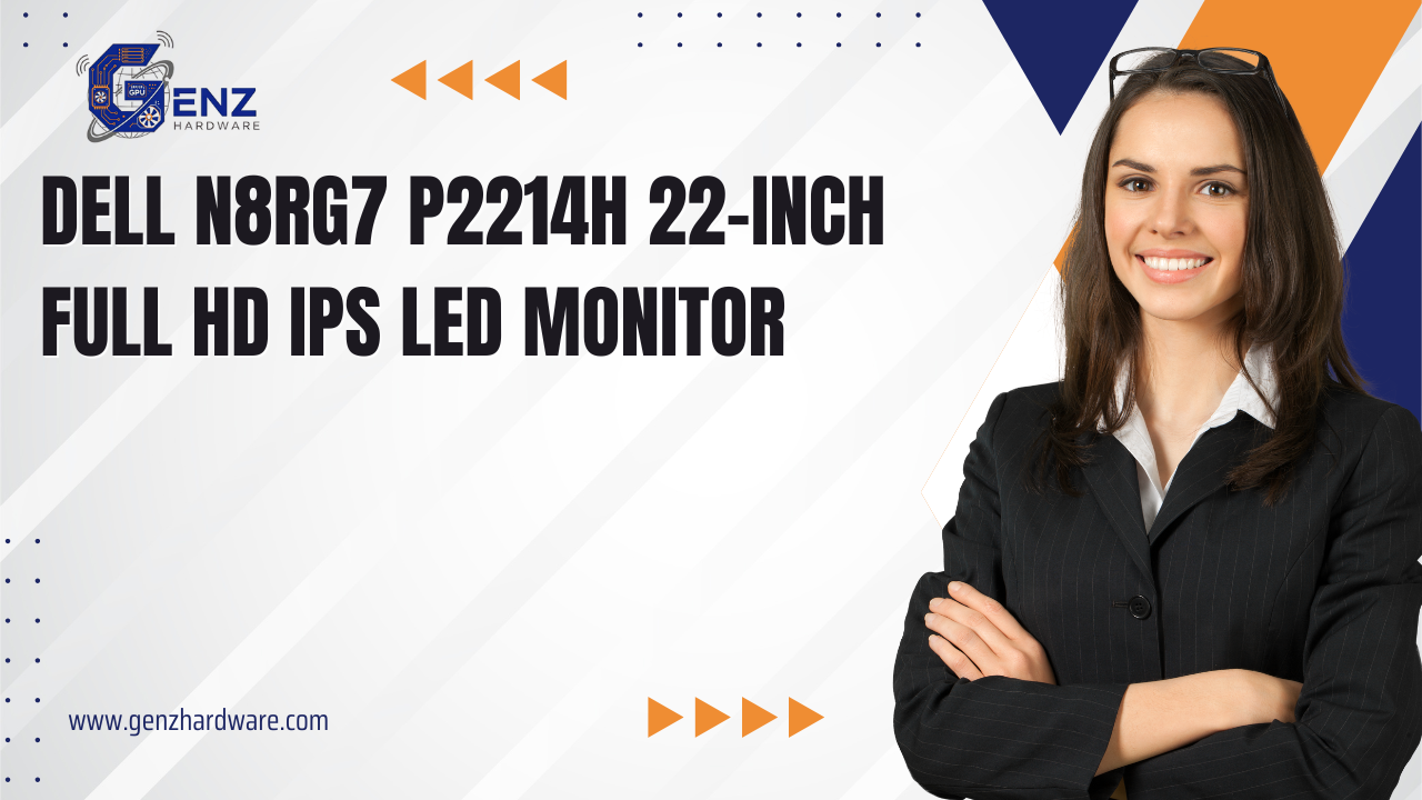 Dell N8RG7 P2214H 22-Inch Full HD IPS LED Monitor – Brilliant Clarity and Reliable Performance for Professionals