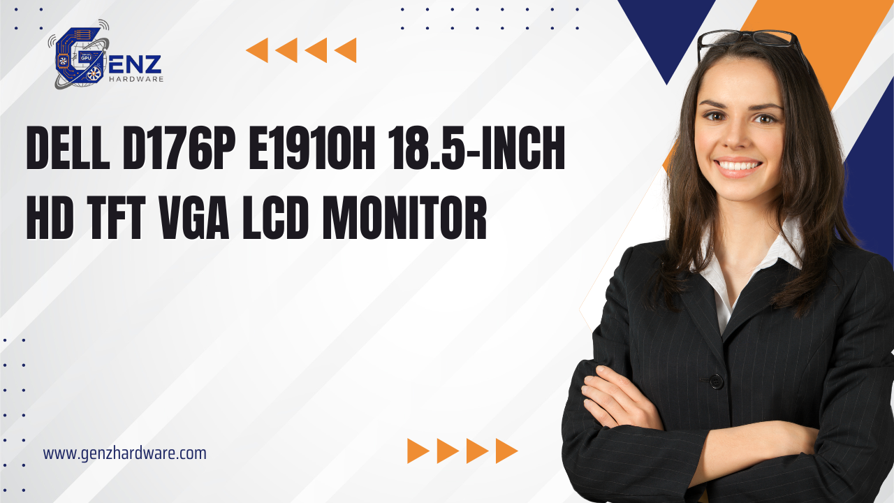 Dell D176P E1910H 18.5-Inch TFT LCD Monitor – Compact, Reliable, and Perfect for Everyday Use