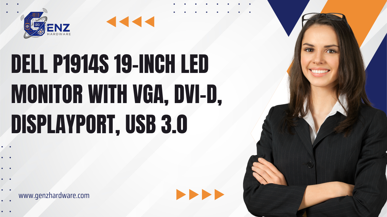 Dell YGP39 P1914S 19-Inch LED Monitor – Reliable Performance with Exceptional Clarity