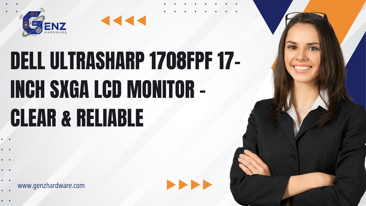 Dell PM372 UltraSharp 1708FPF 17-Inch LCD Monitor – Compact, Clear, and Reliable Display Solution