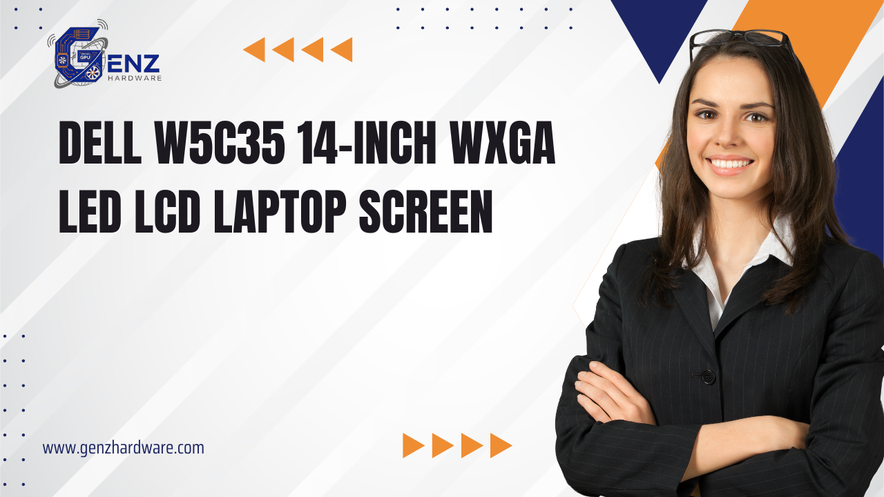 Dell W5C35 14-Inch WXGA LED LCD Screen – Reliable Replacement for Dell Laptops