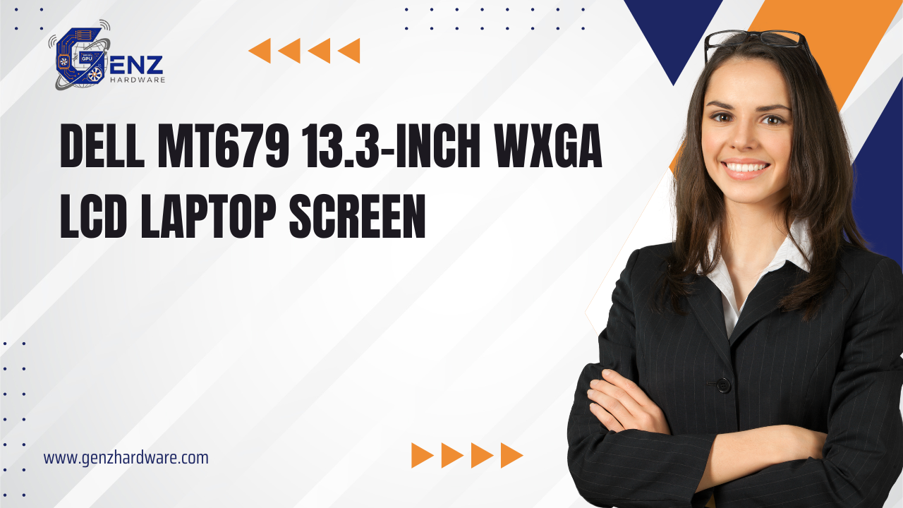 Dell MT679 13.3-Inch WXGA LCD Screen – High-Quality OEM Laptop Replacement