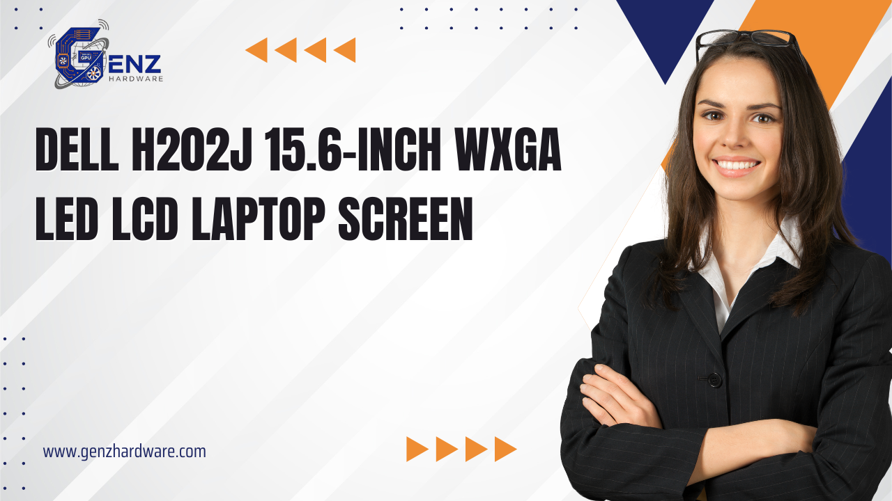 Dell R338F 13.3-Inch WXGA LCD Screen – Genuine OEM Replacement Display Panel