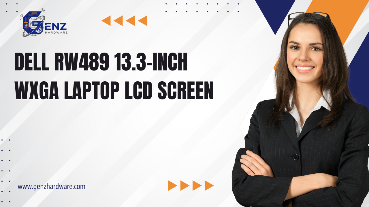 Dell RW489 13.3-Inch WXGA LCD Screen – Genuine Replacement Display for Dell Laptops