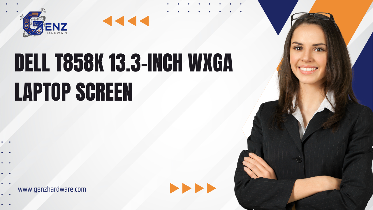 Dell T858K 13.3-Inch WXGA LCD Screen – Genuine Replacement Display for Dell Laptops