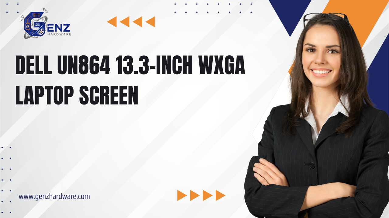 Dell UN864 13.3-Inch WXGA LCD Screen – Genuine OEM Replacement for Dell Laptops