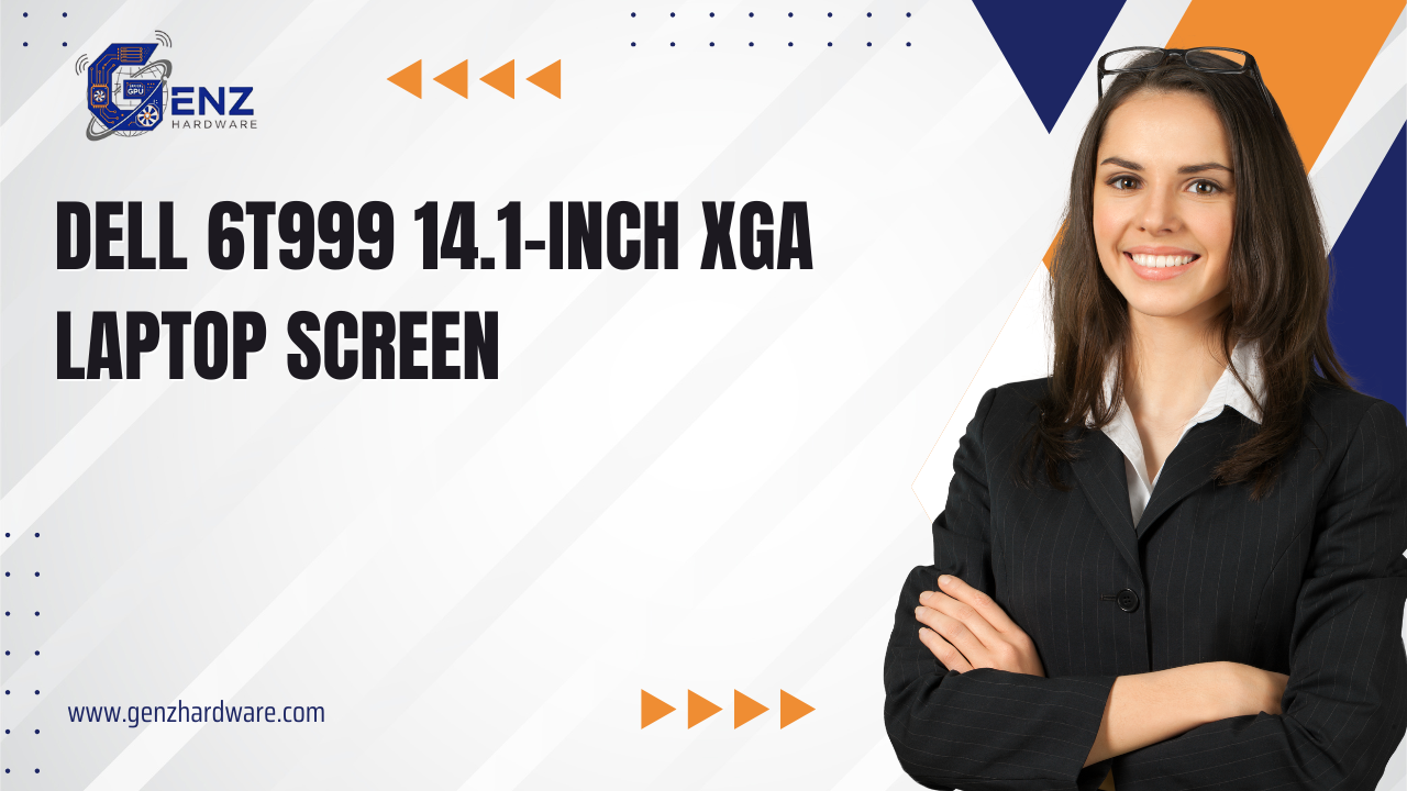 Dell 6T999 14.1-Inch XGA LCD Screen – Genuine OEM Replacement for Dell Laptops