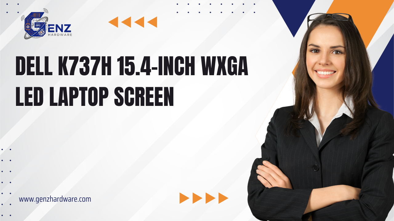 Dell K737H 15.4-Inch WXGA LED LCD Screen – Genuine OEM Replacement for Dell Laptops