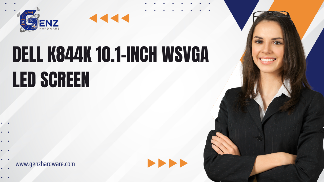 Dell K844K 10.1-Inch WSVGA LED LCD Screen – Compact, Clear Display for Netbooks