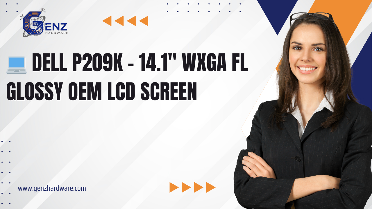 💻 Dell P209K 14.1-Inch 1280x800 WXGA FL Glossy LCD Screen – OEM Replacement