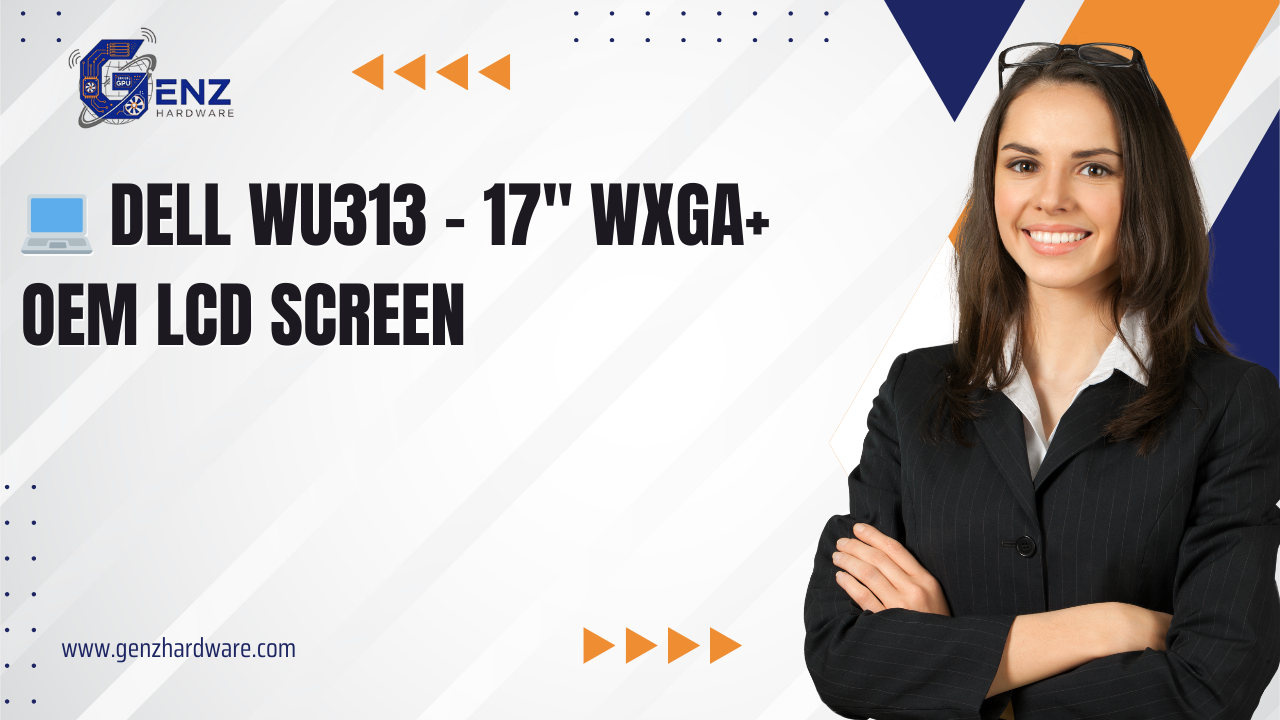 💻 Dell WU313 17-Inch 1440x900 WXGA+ LCD Screen – OEM Replacement for Dell Laptops