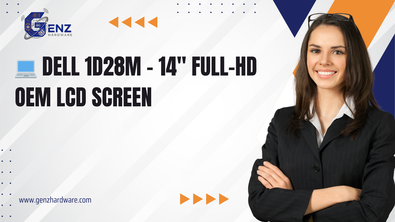 💻 Dell 1D28M 14-Inch 1920x1080 Full-HD LCD Screen – OEM Replacement for Latitude E7470/E5470