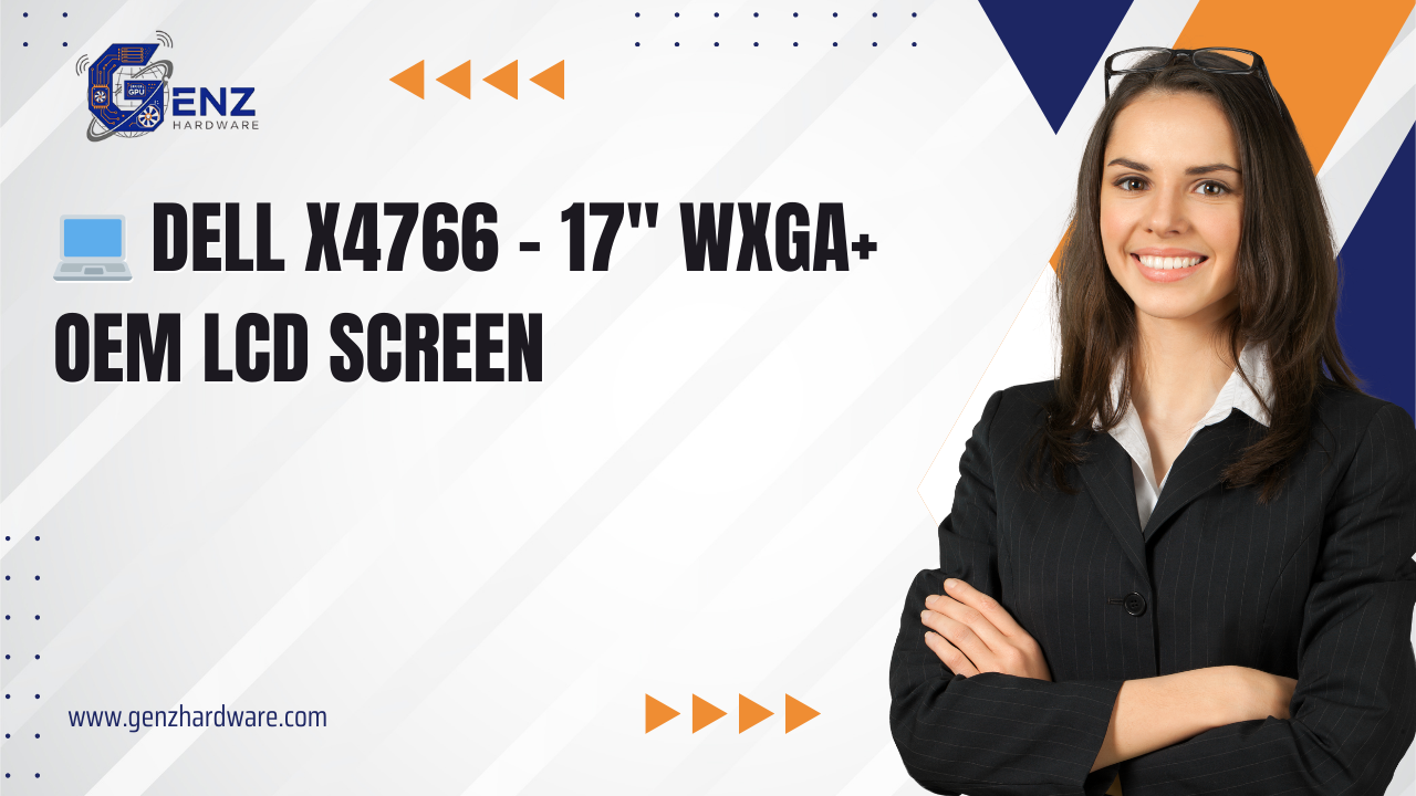 💻 Dell X4766 17-Inch 1440x900 WXGA+ LCD Screen – OEM Replacement for Dell Laptops