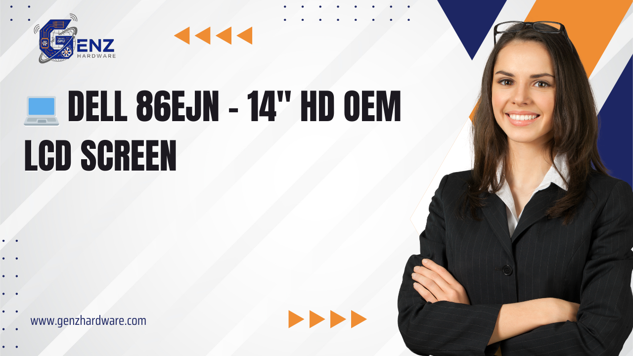 💻 Dell 86EJN 14-Inch 1366x768 HD LCD Screen – OEM Replacement for Dell Laptops