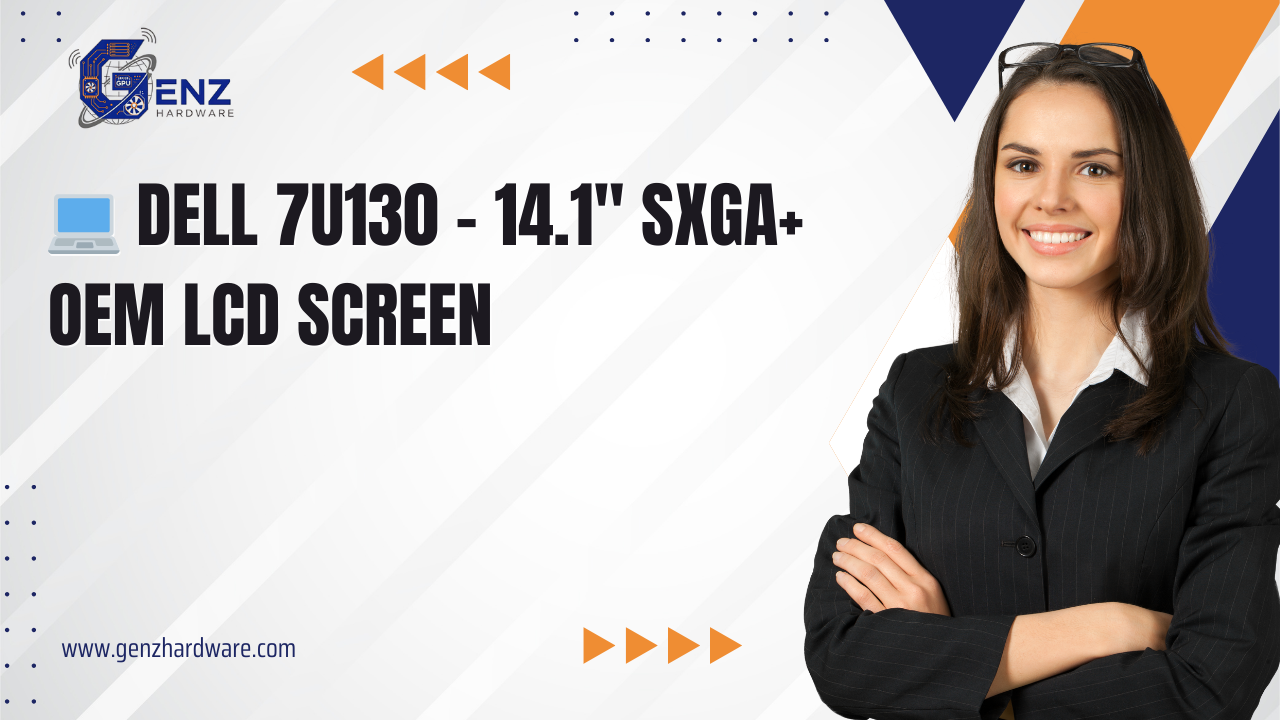 💻 Dell 7U130 14.1-Inch SXGA+ SVC LCD Screen – OEM Replacement for Dell Laptops