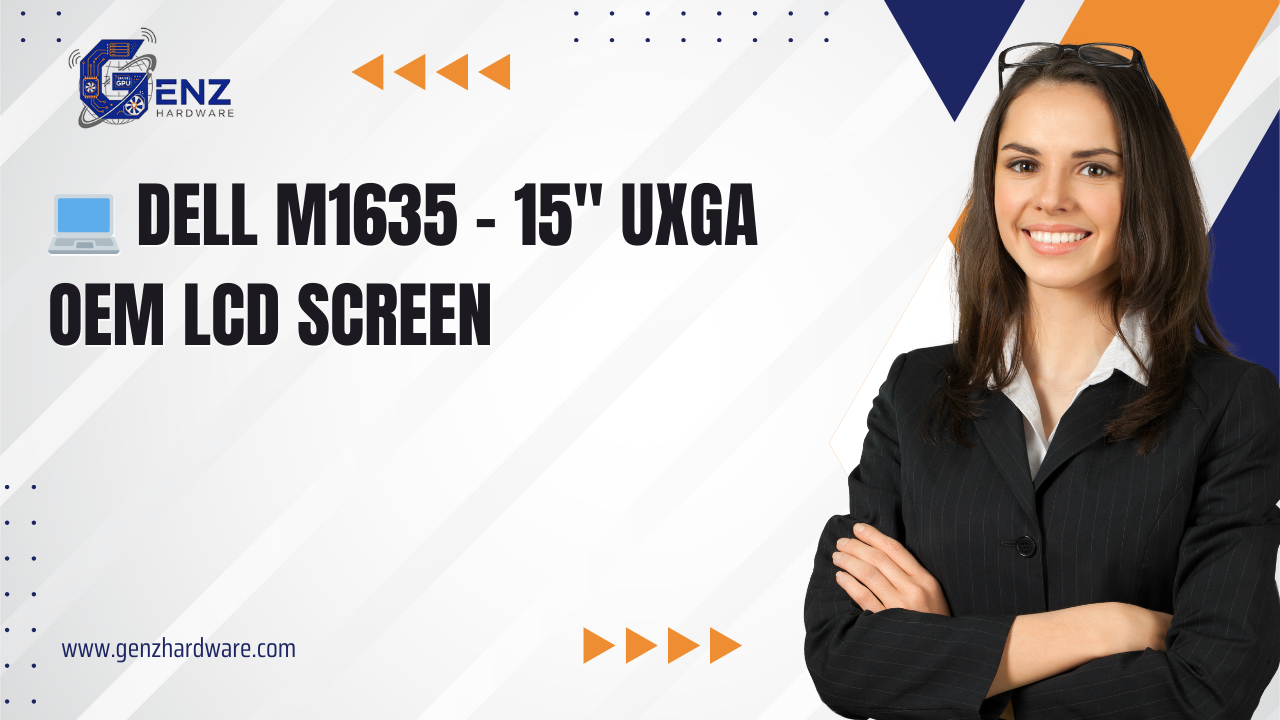 💻 Dell M1635 15-Inch UXGA 1600x1200 LCD Screen – High-Resolution OEM Replacement