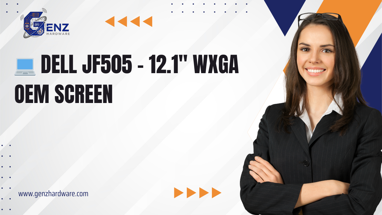 💻 Dell JF505 12.1-Inch 1280x800 WXGA LCD Screen – Compact OEM Replacement Display