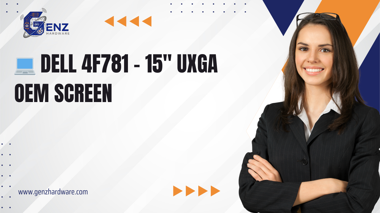 💻 Dell 4F781 15-Inch TFT UXGA LCD Screen – OEM Replacement for Latitude & Inspiron Series