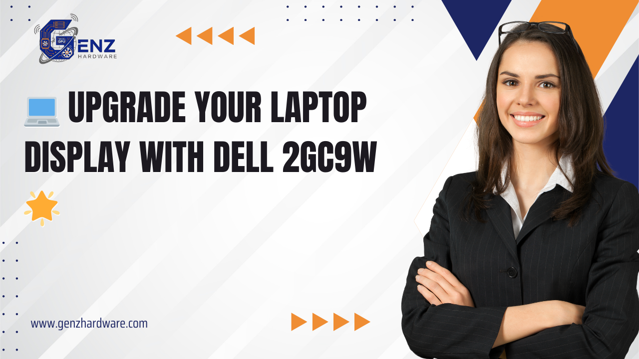 💻 Upgrade Your Laptop Display with Dell 2GC9W 15.6-Inch WXGA HD LCD Screen 🌟