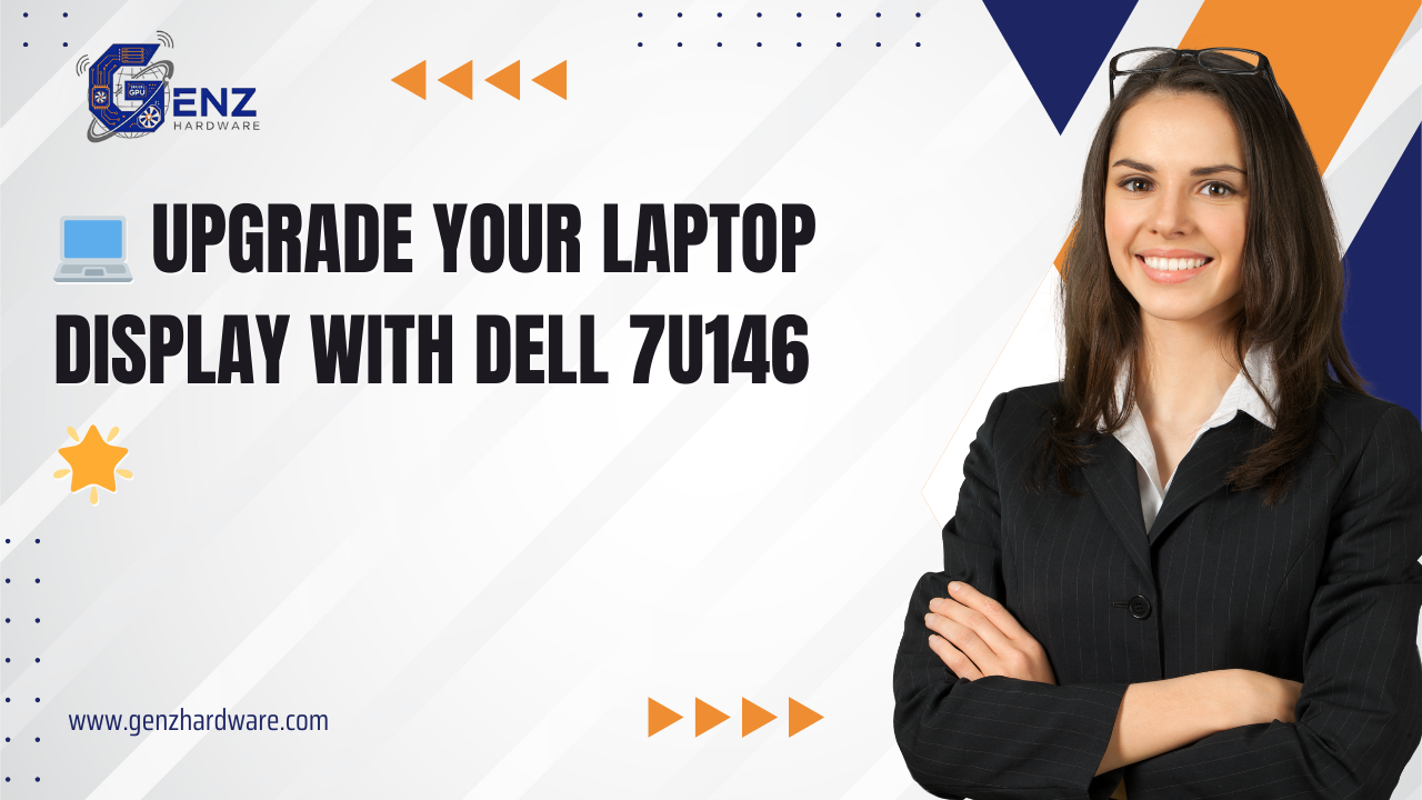💻 Upgrade Your Laptop with Dell 7U146 14.1-Inch SXGA+ SVC LCD Display 🌟
