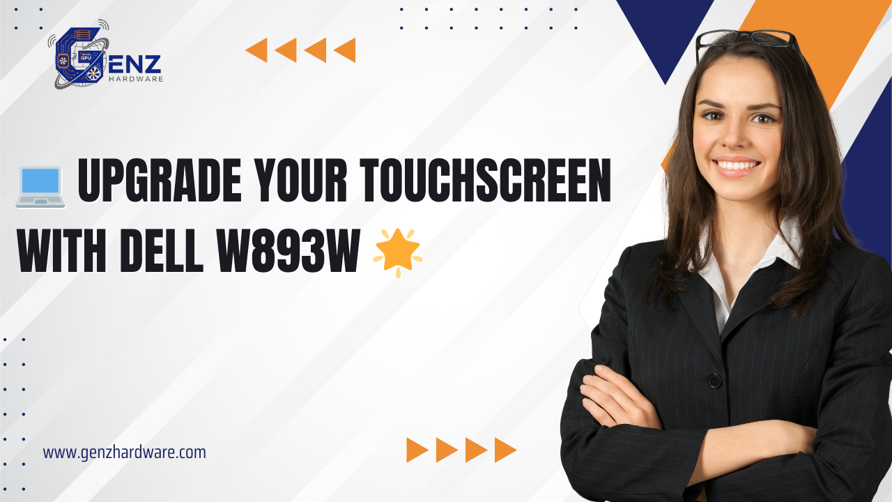 💻 Upgrade Your Laptop with Dell W893W 10.1-Inch WSVGA Touchscreen Panel 🌟