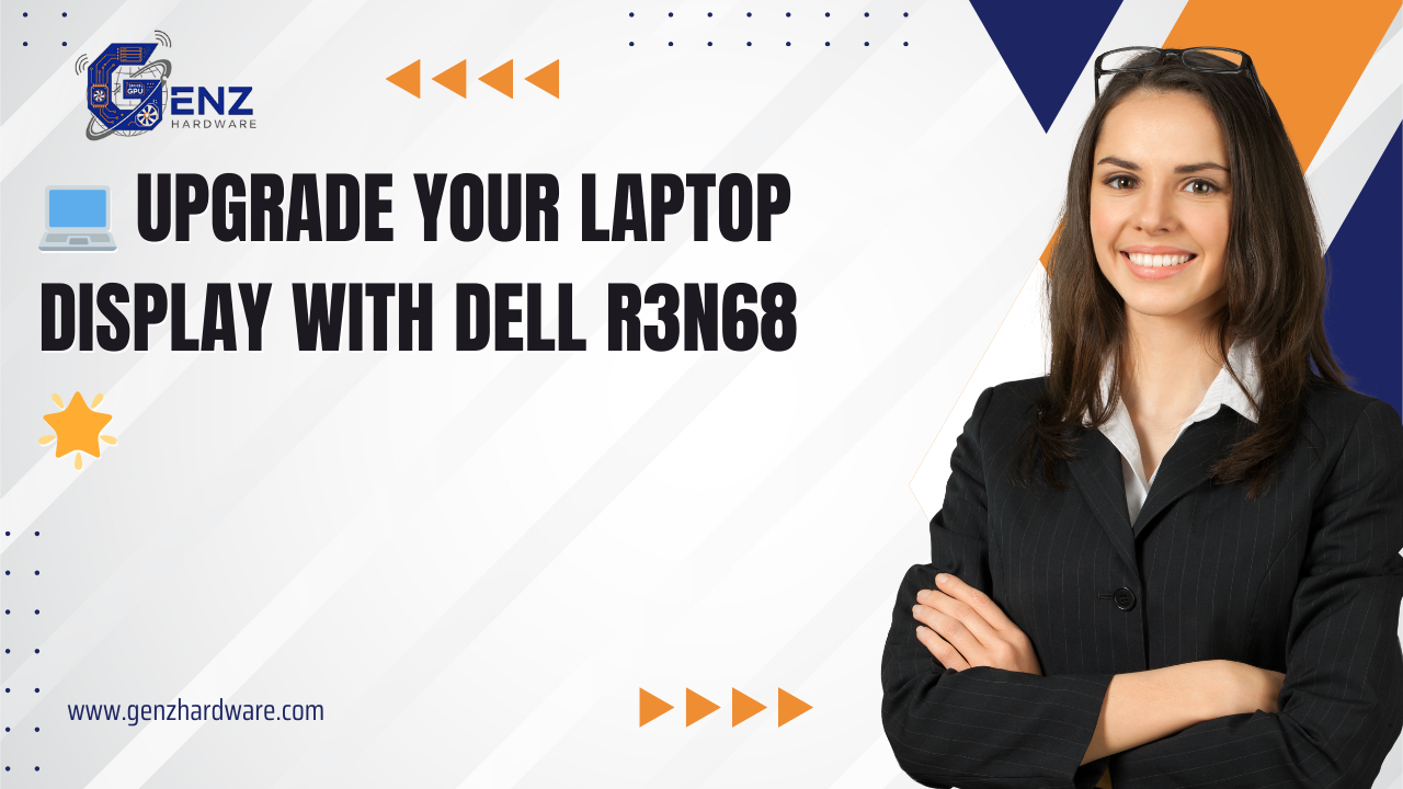💻 Upgrade Your Laptop with Dell R3N68 10.1-Inch WSVGA LED LCD Screen 🌟
