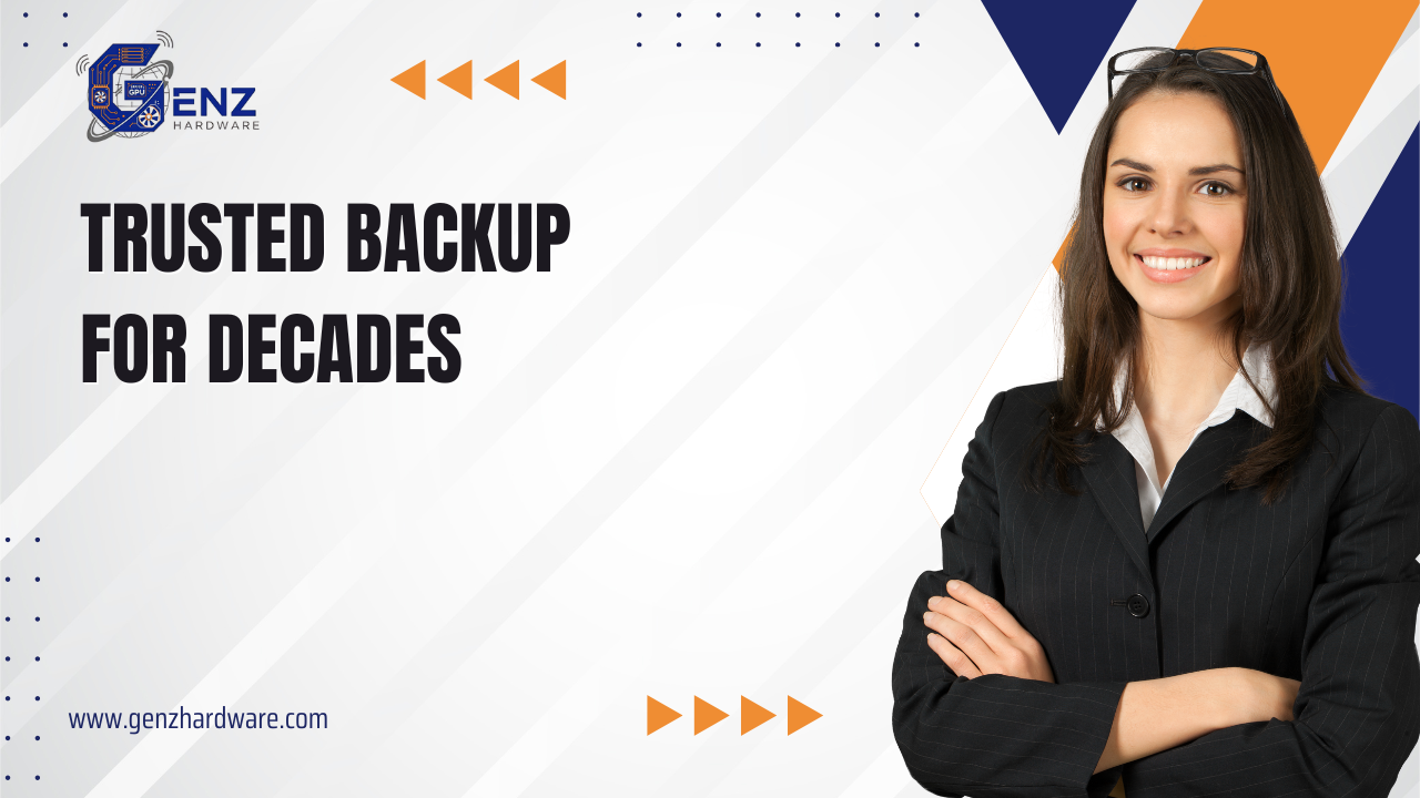 Tape Drives: Reliable Backup for Long-Term Data Storage