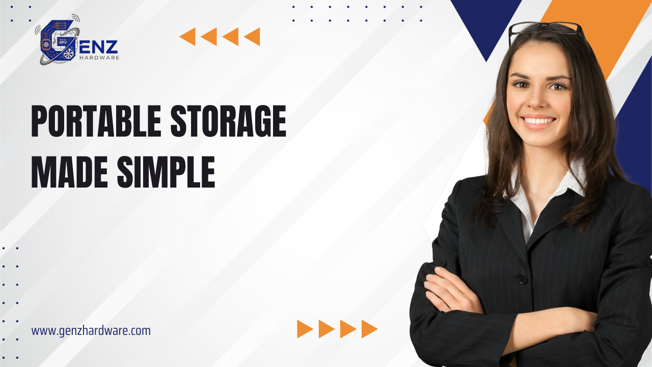 USB Flash Drives: Portable, Reliable, and Convenient Storage