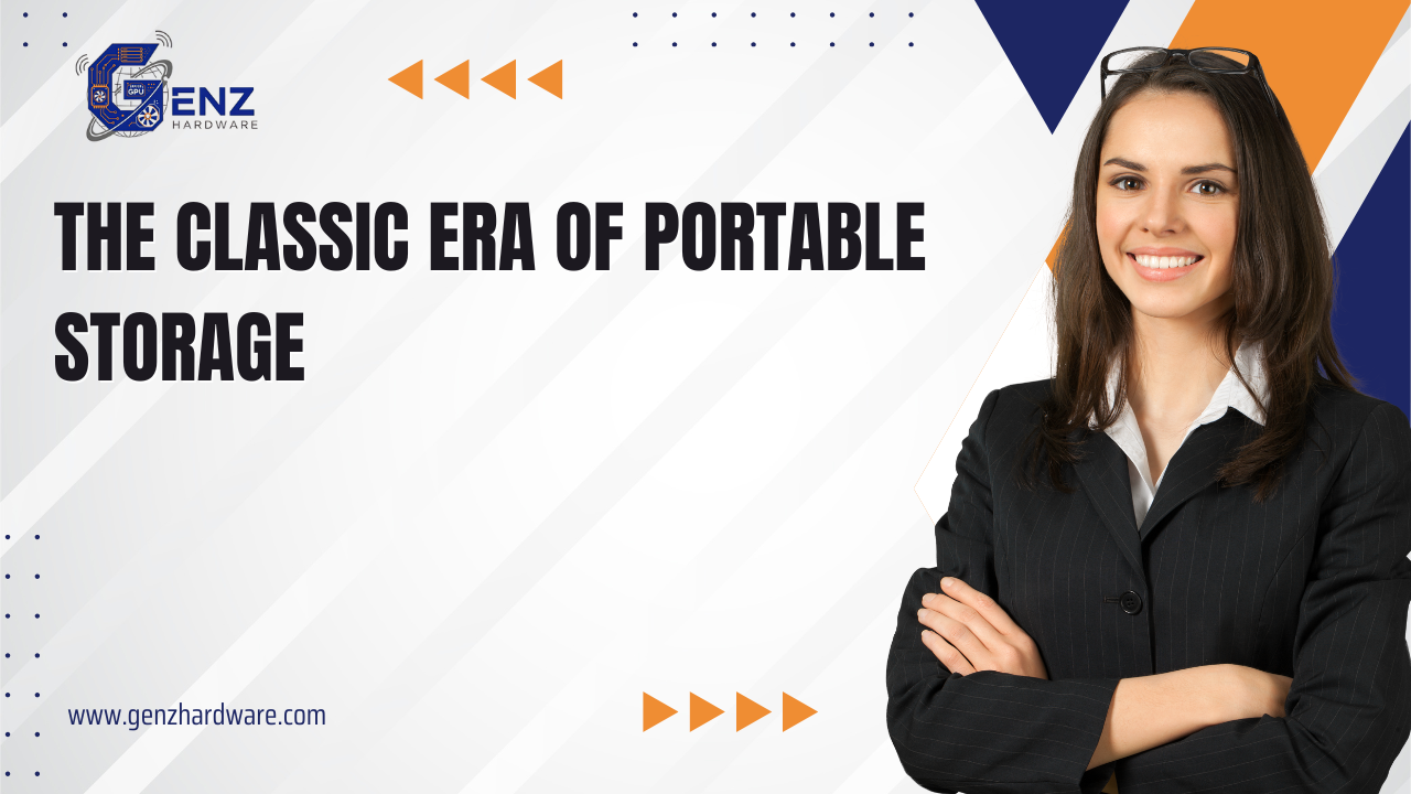 Floppy Drives: The Legacy of Portable Storage