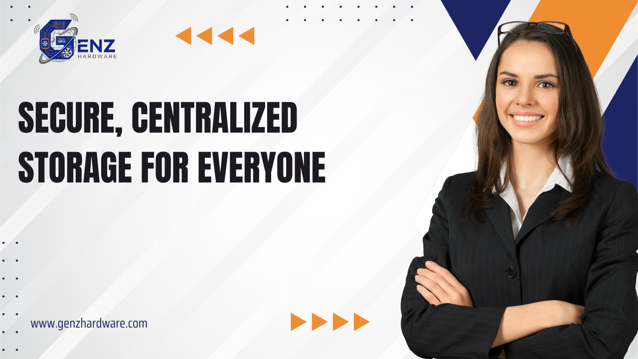 Network Storage Devices: Centralized Data for Homes and Businesses
