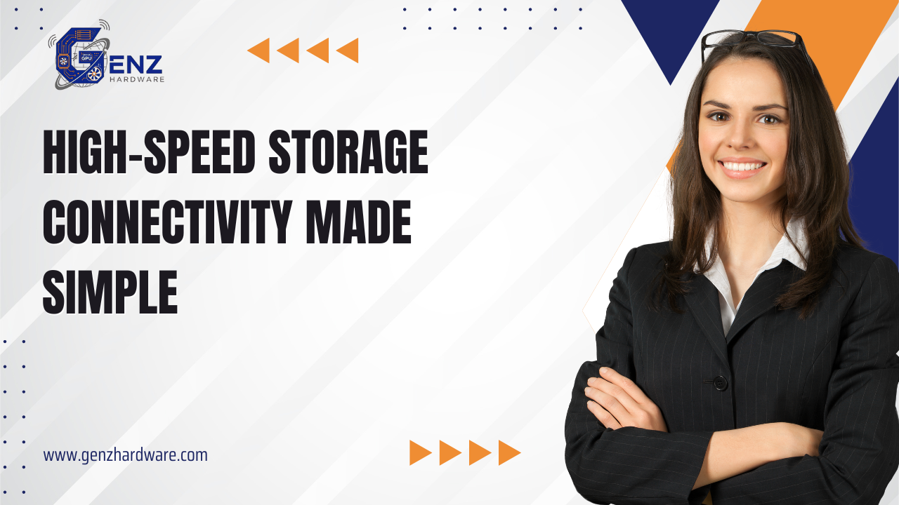 Host Bus Adapters (HBAs): The Key to High-Speed Storage Connectivity