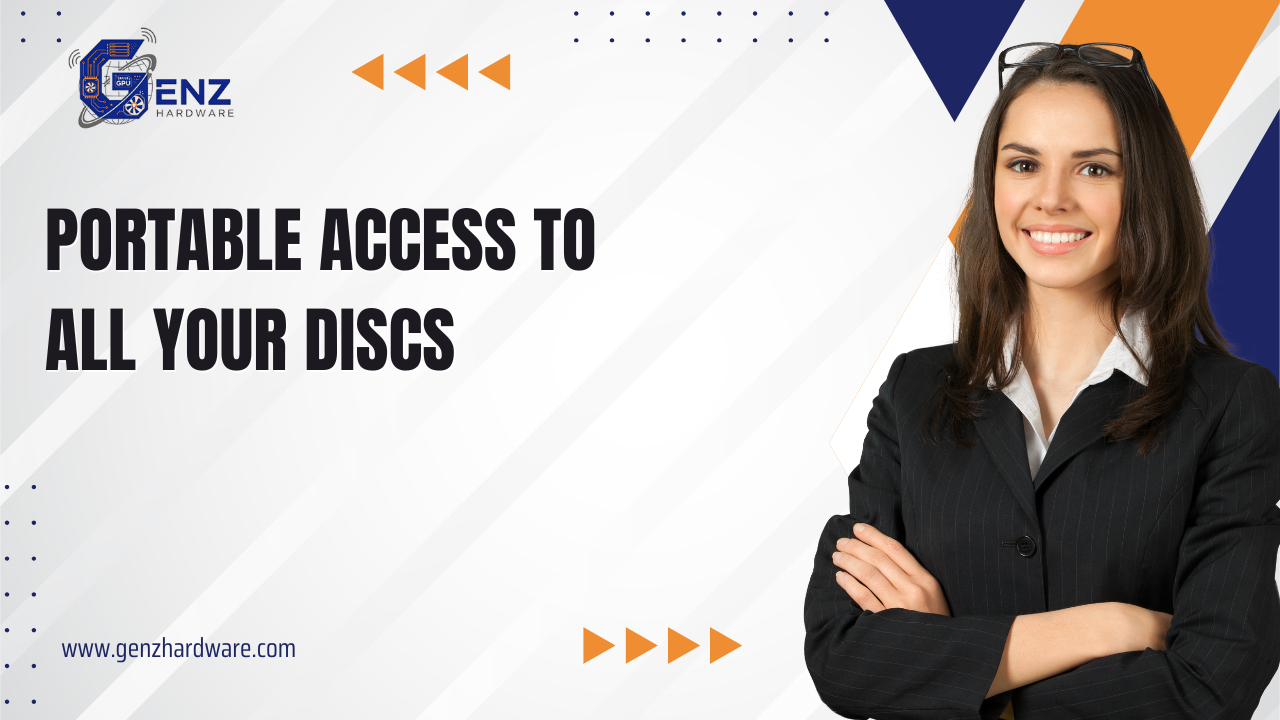 External CD, DVD & Blu-ray Drives: Flexible Media Access Anytime