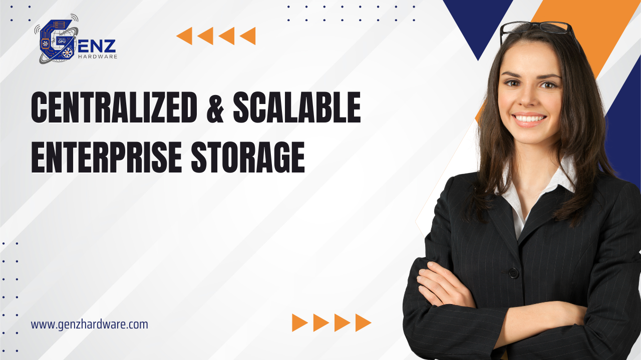 Storage Arrays: Scalable Solutions for Enterprise Data Management