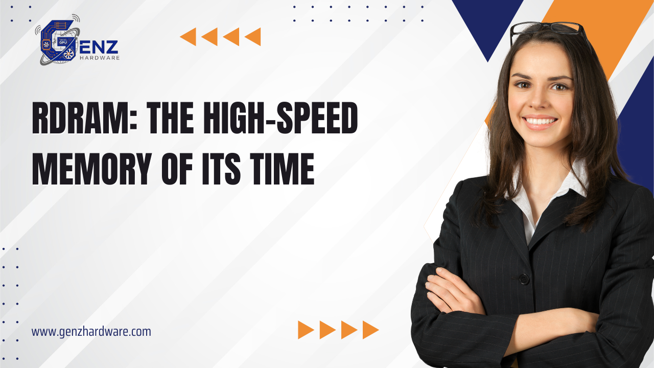 RDRAM (Rambus Memory): A High-Speed Memory Technology Ahead of Its Time