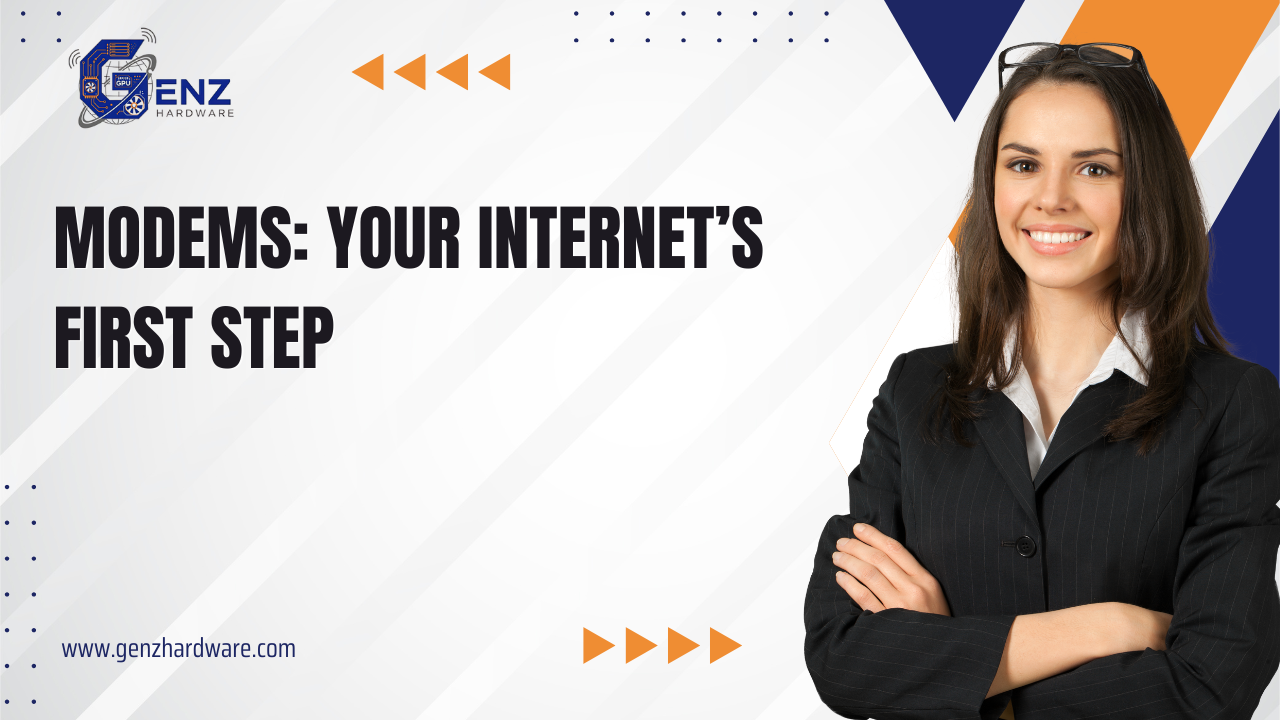 Modems: The Gateway Between You and the Internet
