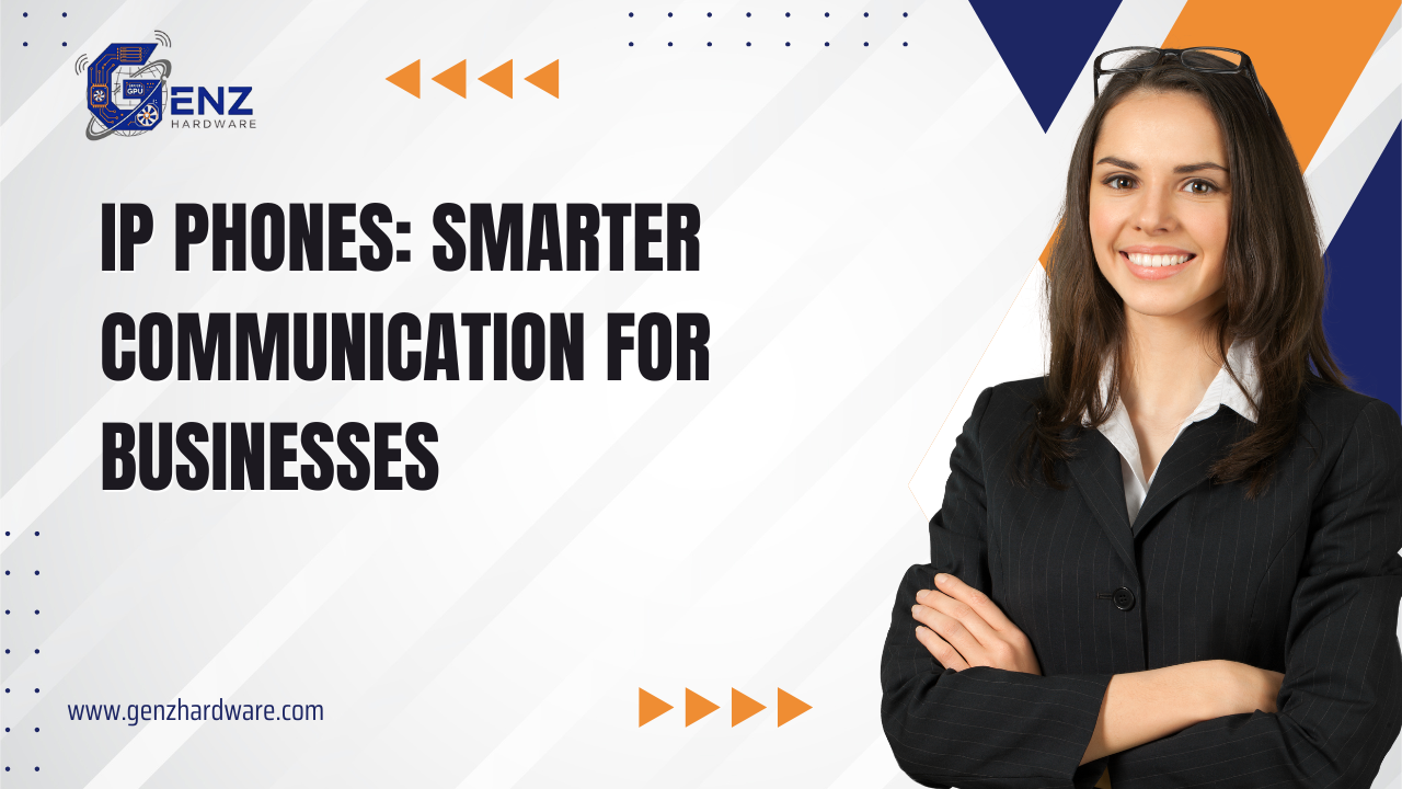 IP Phones: Modern Communication for the Digital Age