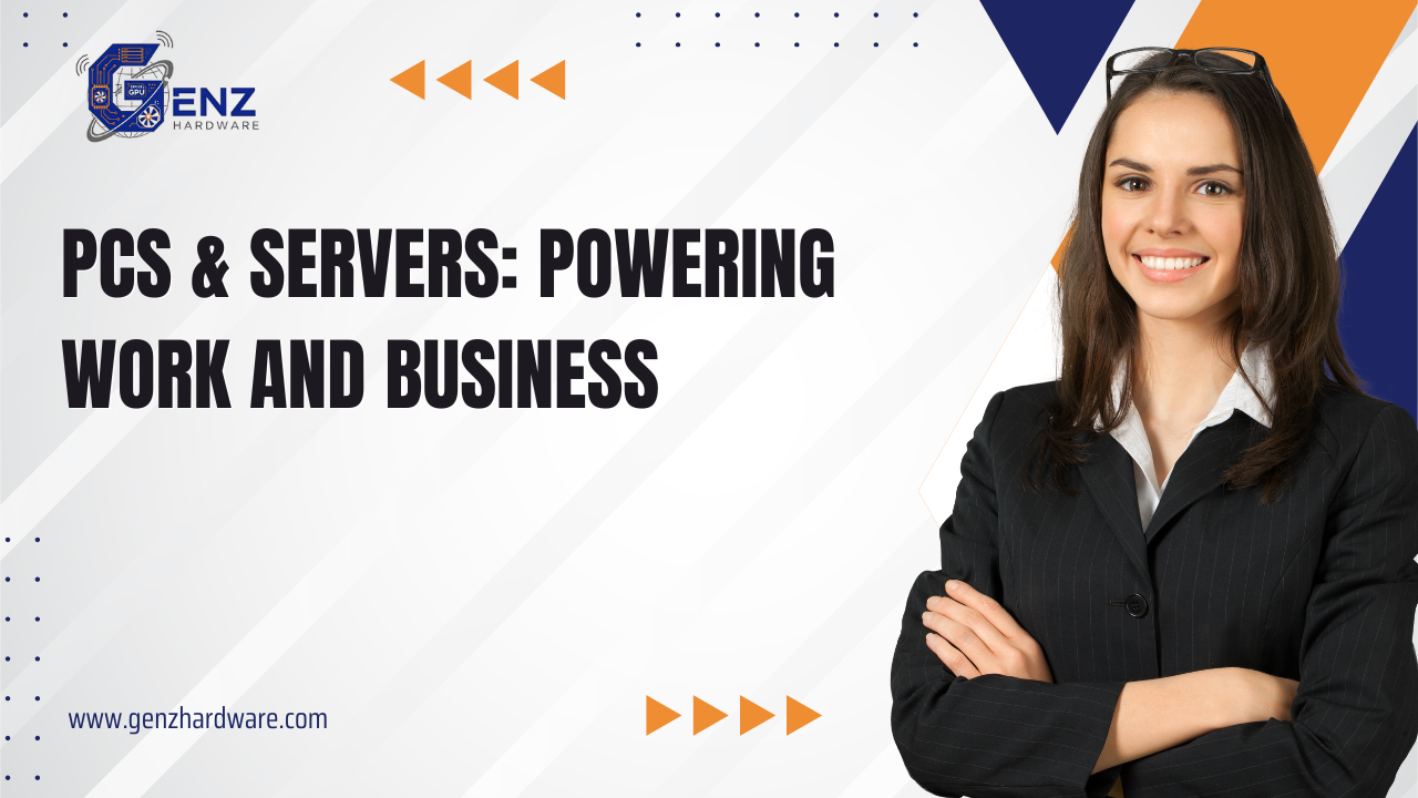 PCs & Servers: The Core of Modern Computing
