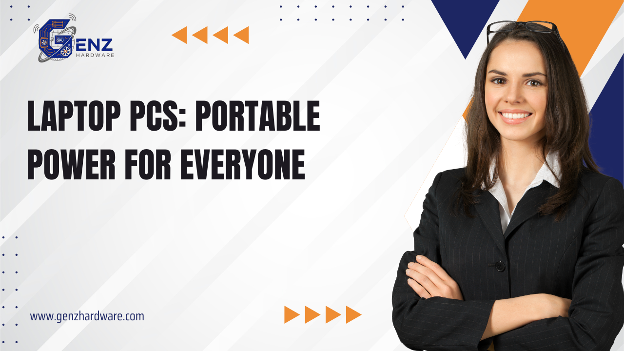Laptop PCs: Portable Power for Work, Study, and Play