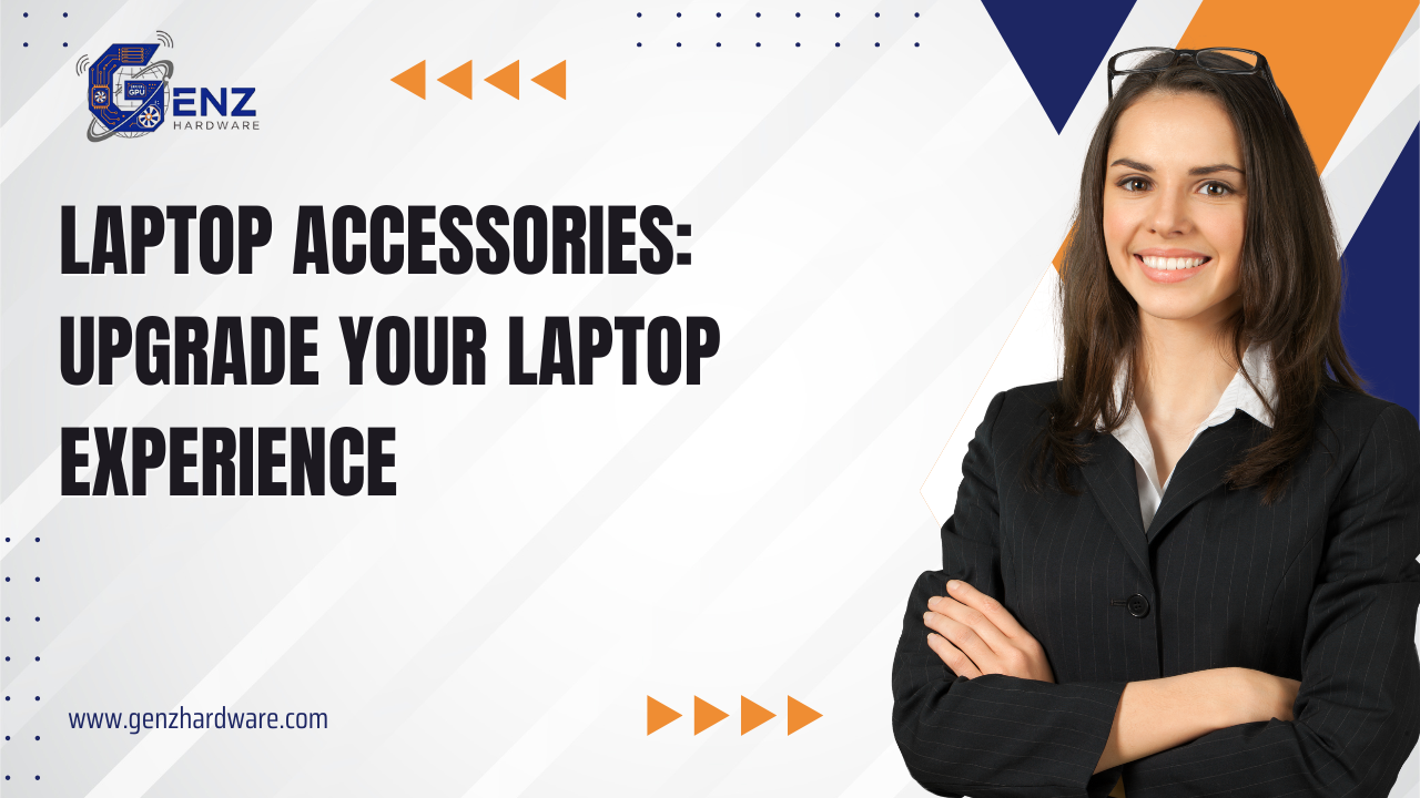 Laptop Accessories: Enhance Productivity and Protection