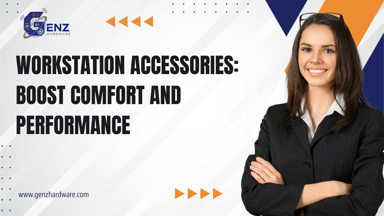 Workstation Accessories: Maximize Efficiency and Comfort