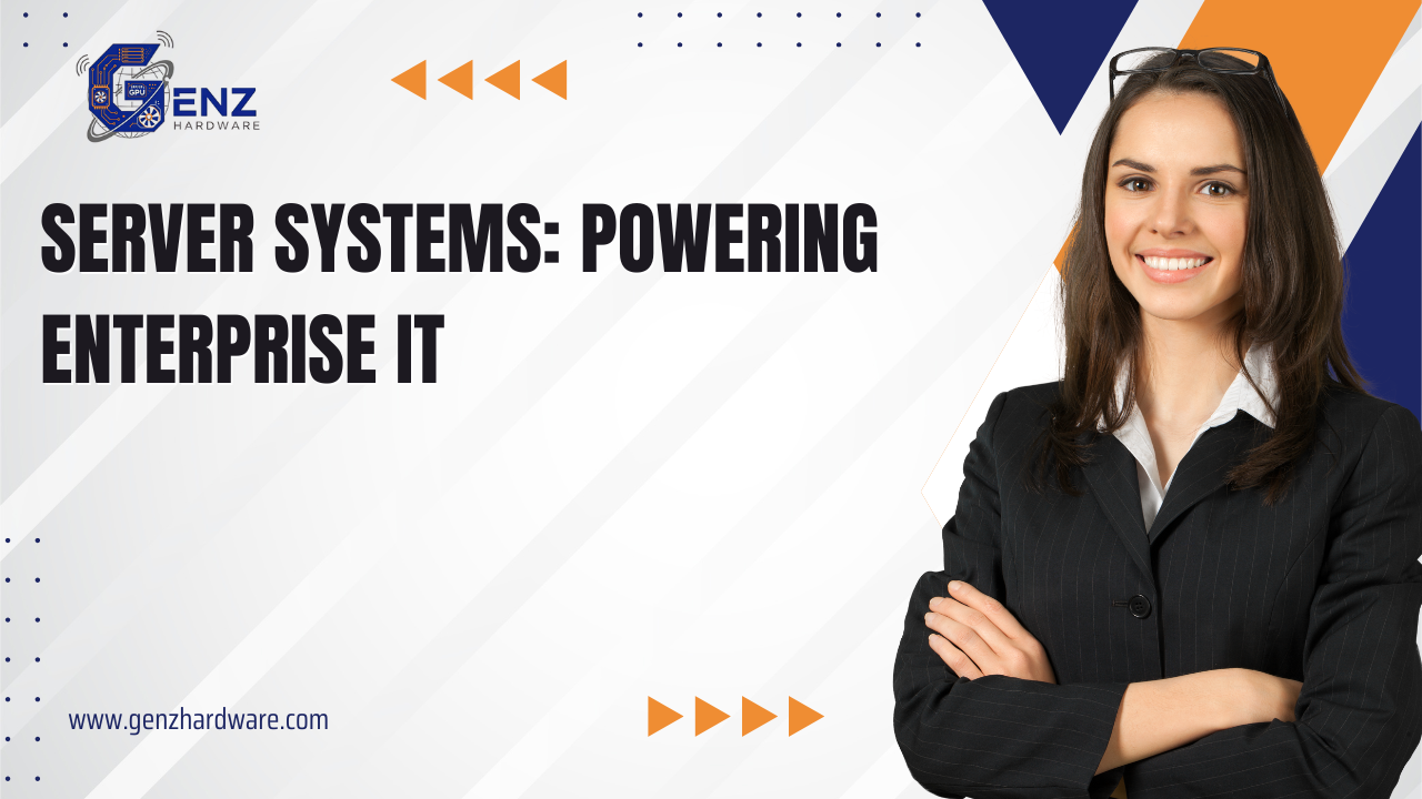 Server Systems: The Heart of Business IT Operations